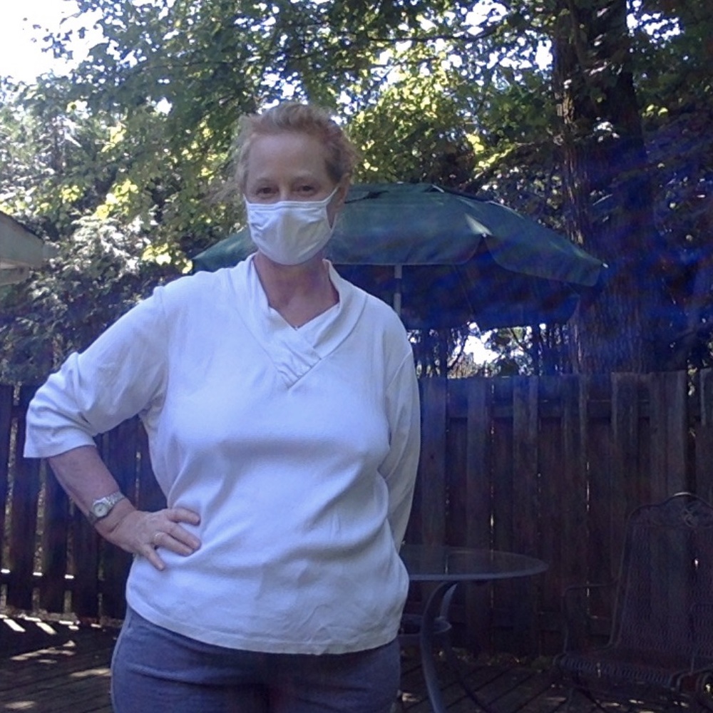 Long sleeved, white, formal shirt